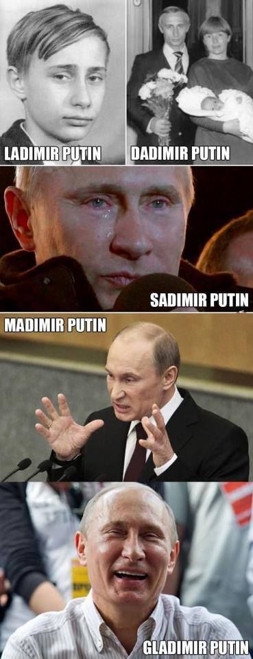 **dimir Putin